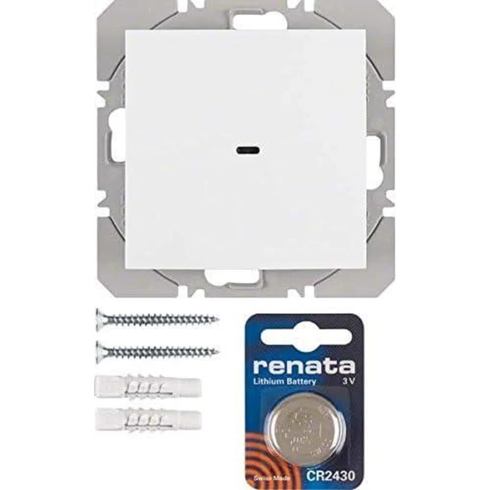 Berker KNX-Funk Wandsender 1fach 85655289