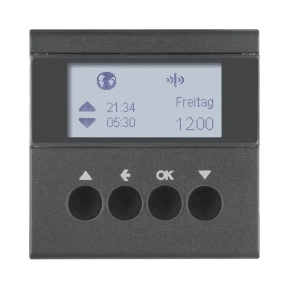 Berker KNX-Funk Jalousieschaltuhr 85745185