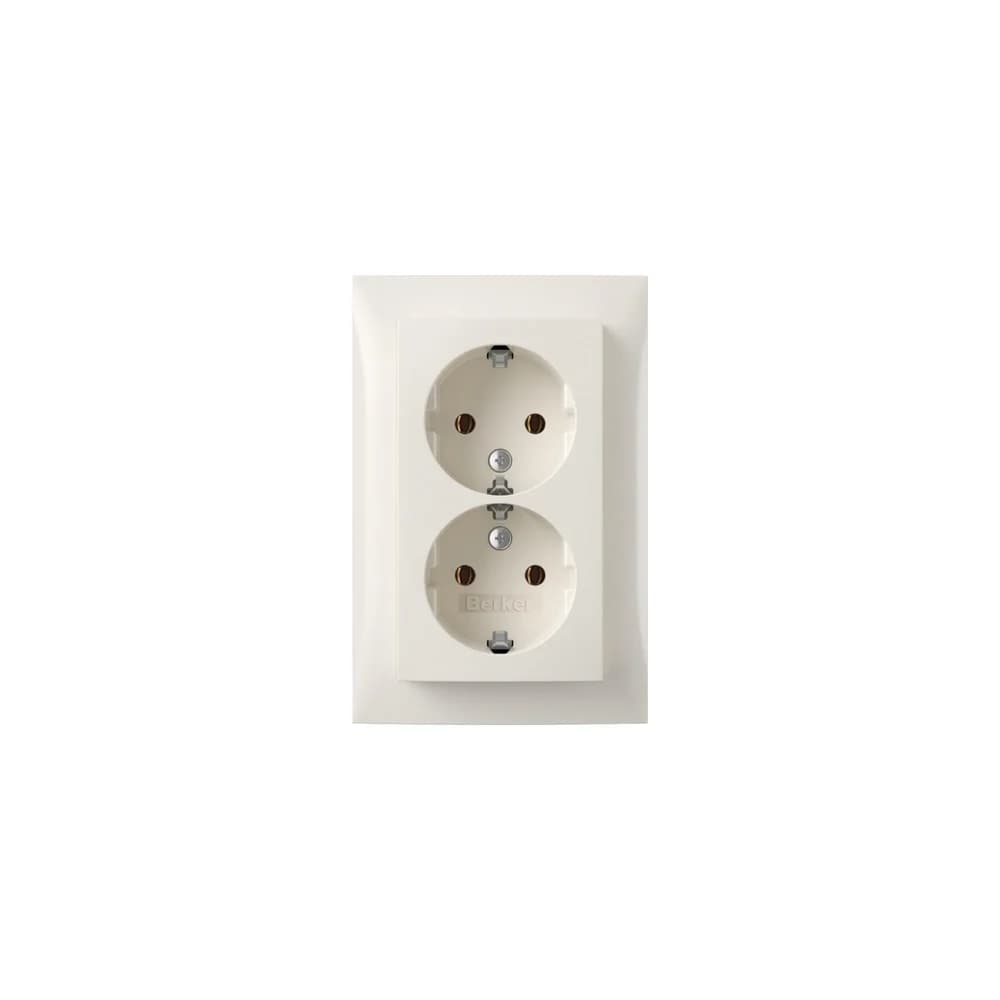 Berker SCHUKO-Doppelsteckdose 47748989