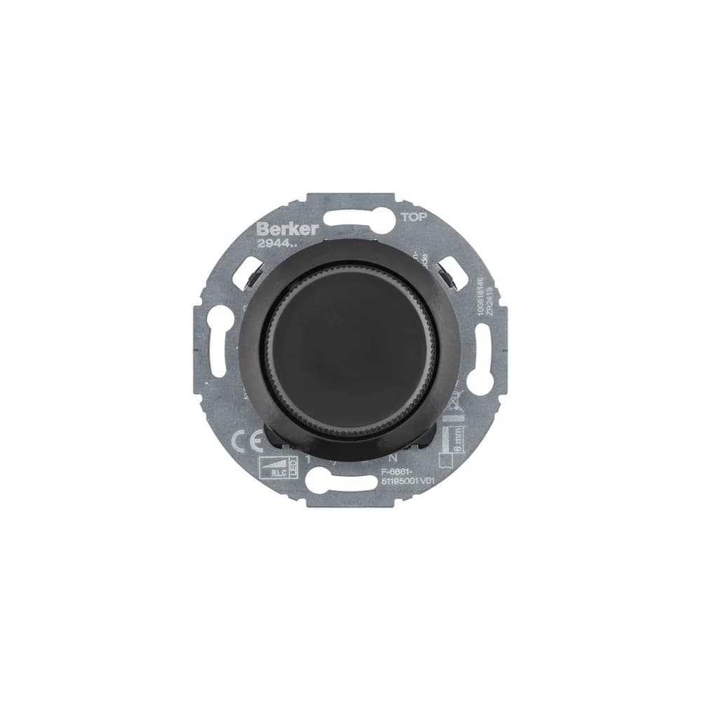 Berker Uni-Drehdimmer Z.-st.(LED) 294411