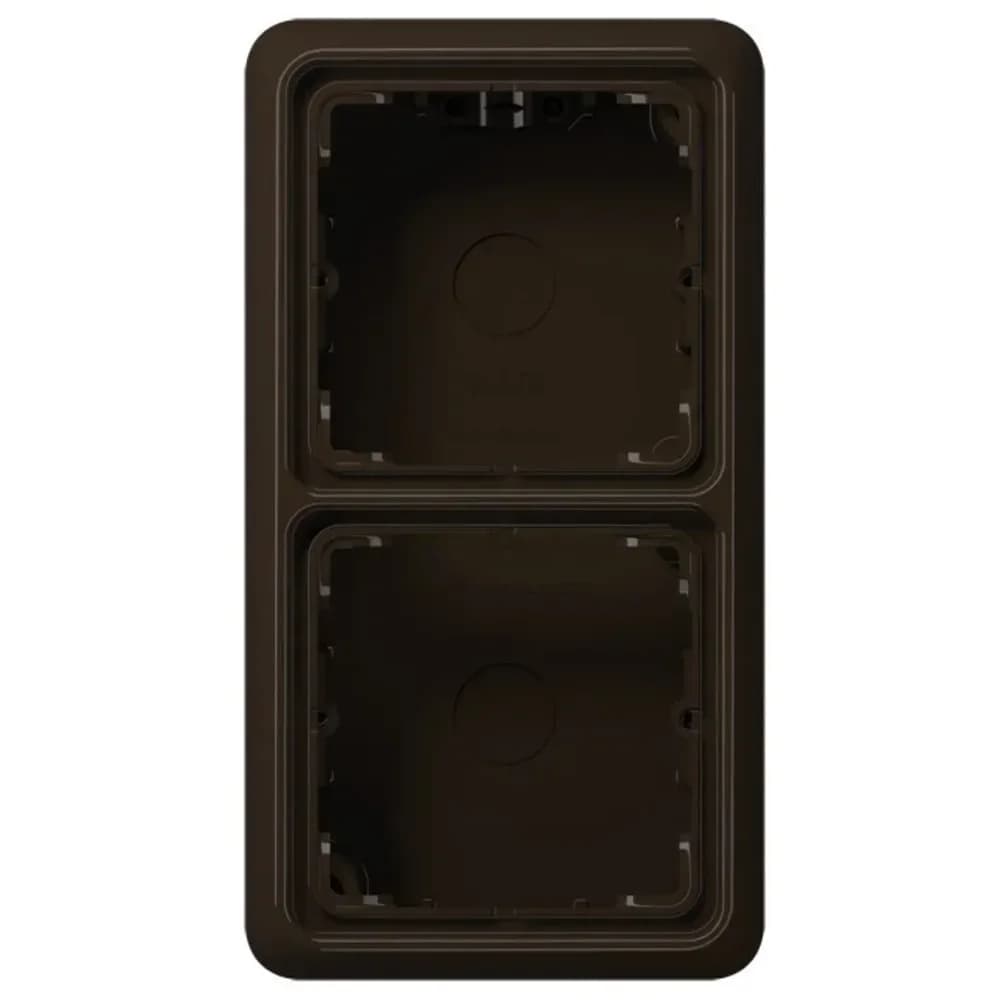 Jung AP-Kappe 2-fach br CD 582 A BR