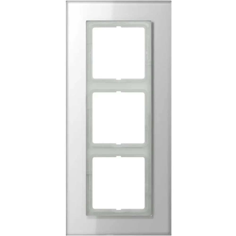 Jung Glasrahmen 3-fach aws LSP 983 GL WW