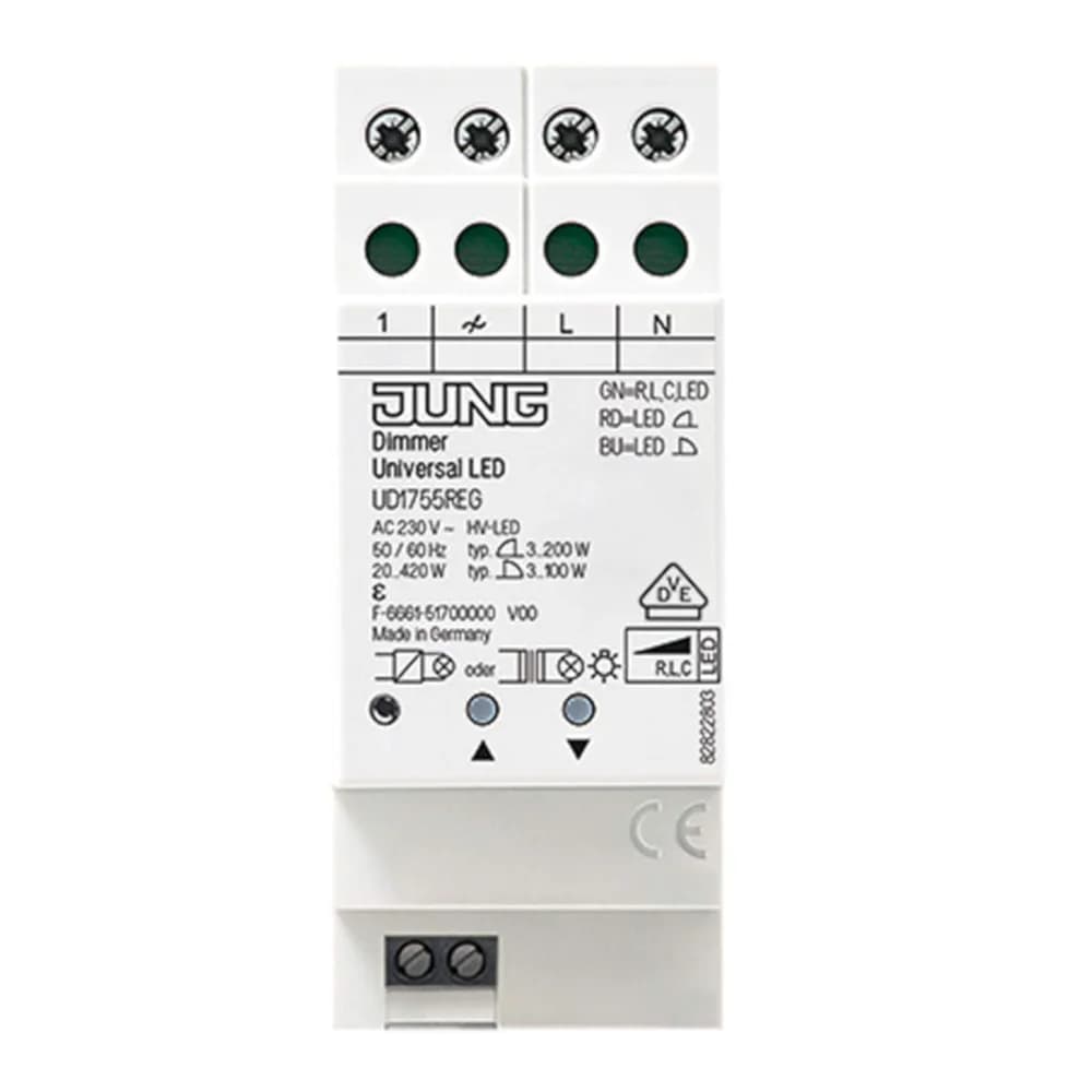 Jung LED-Universal Dimmer UD 1755 REG