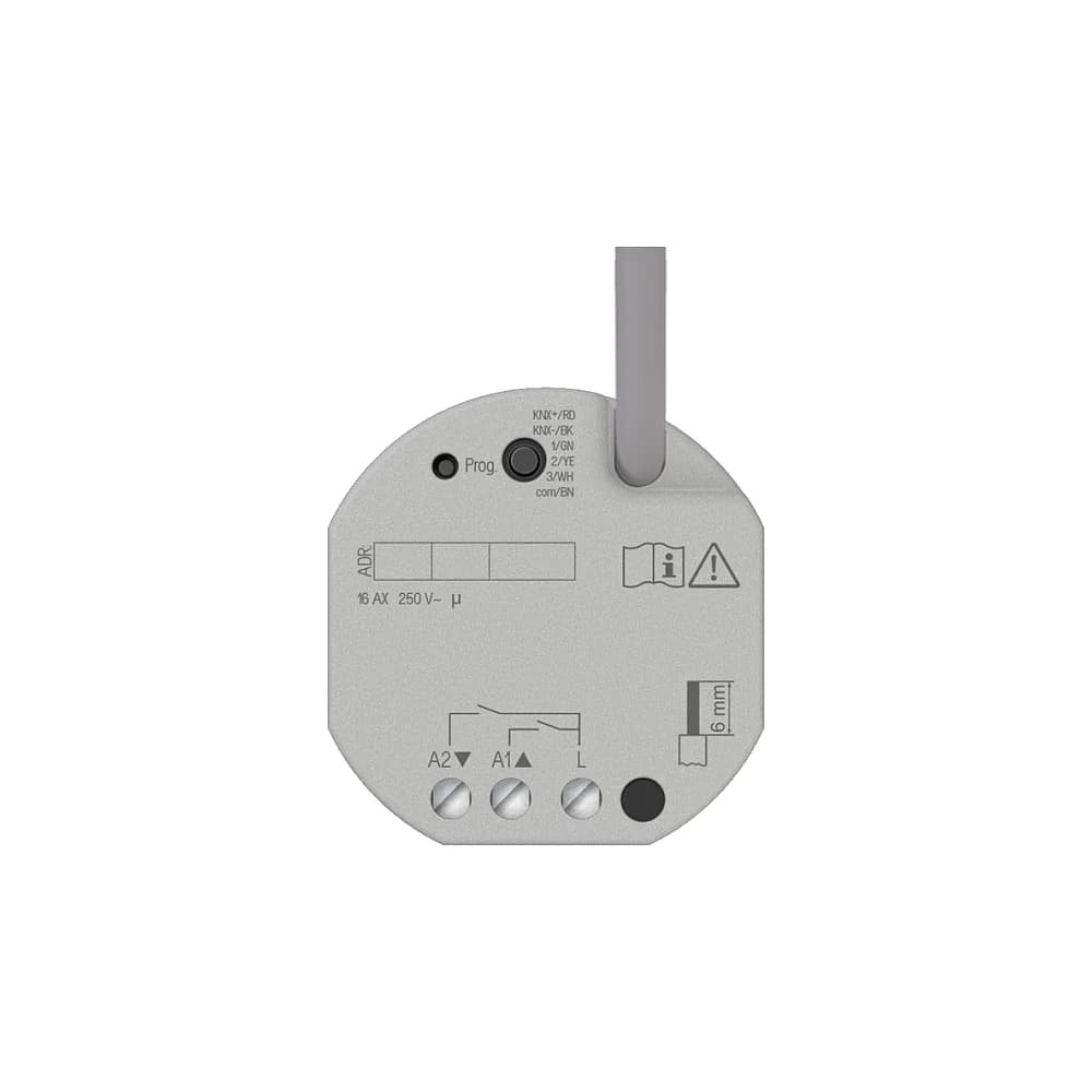 Jung KNX-Schaltaktor 2-fach 23002 1S U