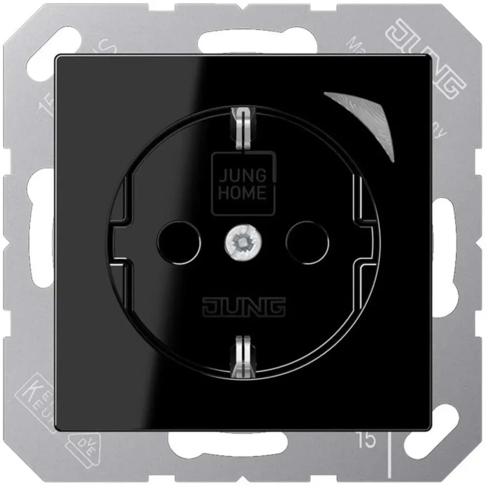 Jung SCHUKO Steckdose BT A 1521 SE SW