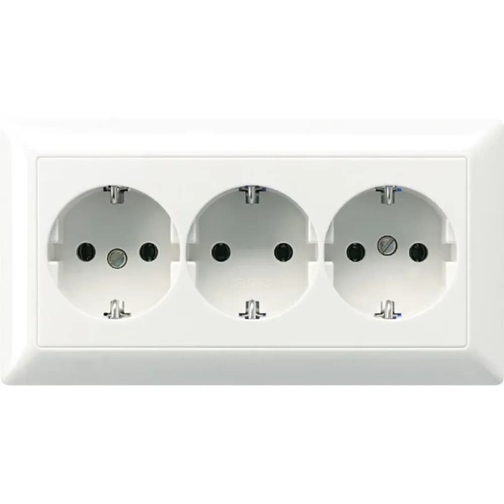 Jung KK-SCHUKO-Steckdose aws AS 523 WW