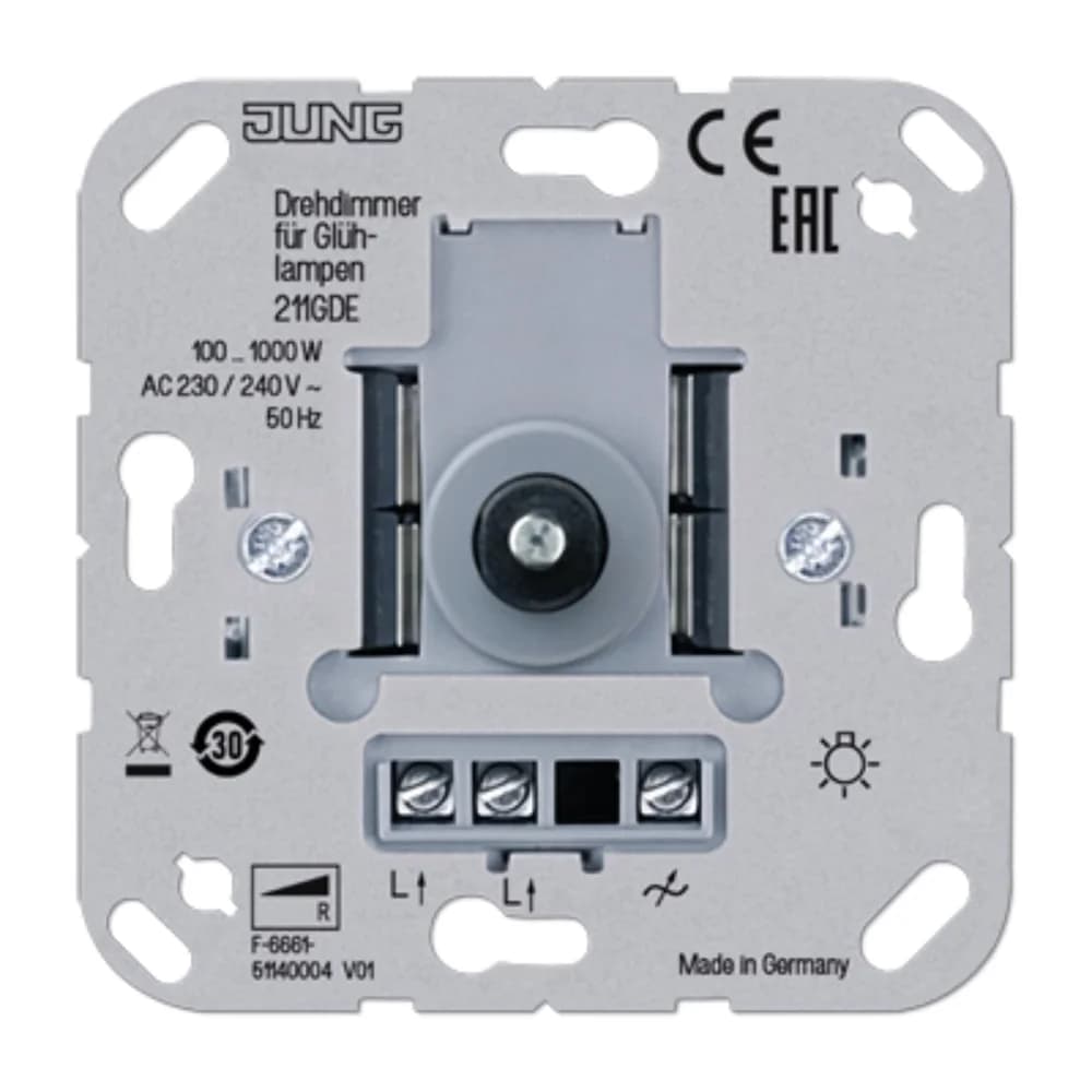 Jung Drehdimmer 211 GDE