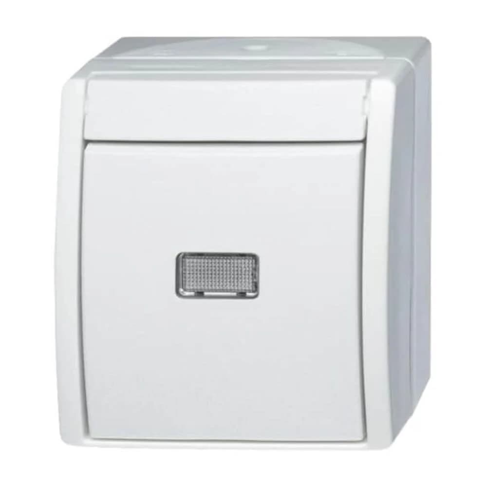 Busch-Jaeger Wechselschalter 2601/6 WGL-54