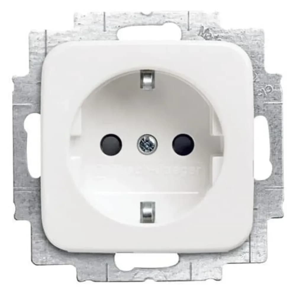 Busch-Jaeger SCHUKO(R)-Steckdosen-Eins. 20 EUCBLI-214