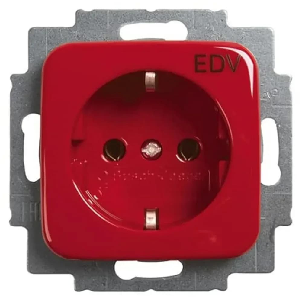 Busch-Jaeger SCHUKO Steckdosen-Einsatz 20 EUC/DV-217-101