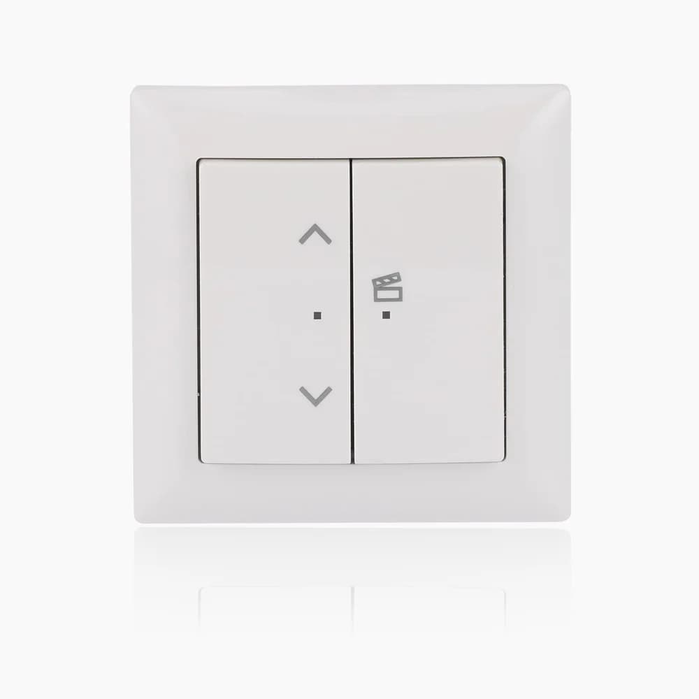 Busch-Jaeger Jalousieflex-Set 62731/UJ-914-WL