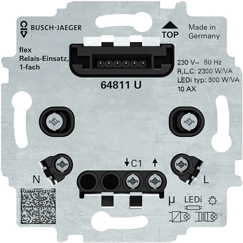 Busch-Jaeger TA/U3-CG