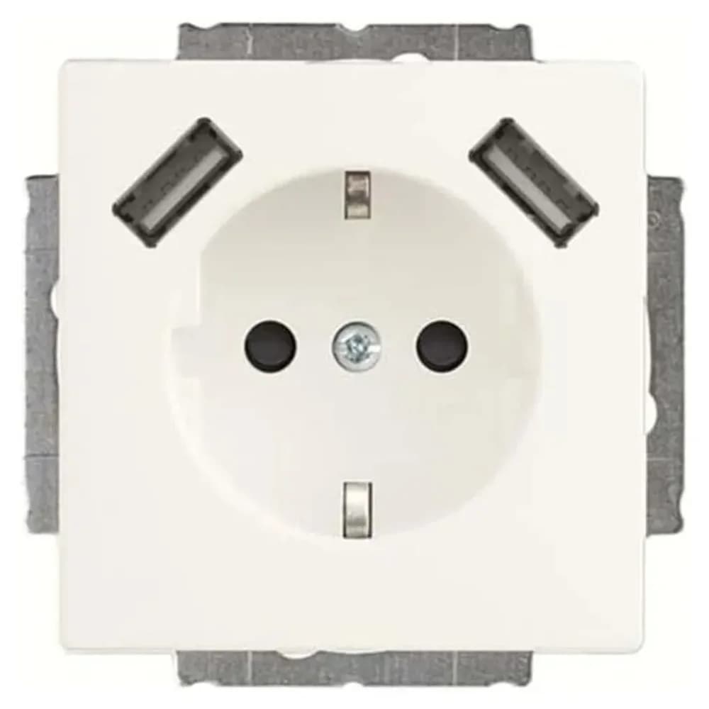 Busch-Jaeger, Steckdose, SCHUKO-2x