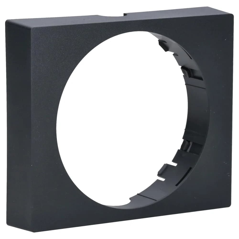 Busch-Jaeger Rahmen eckig Anthrazit 6851/DR-135