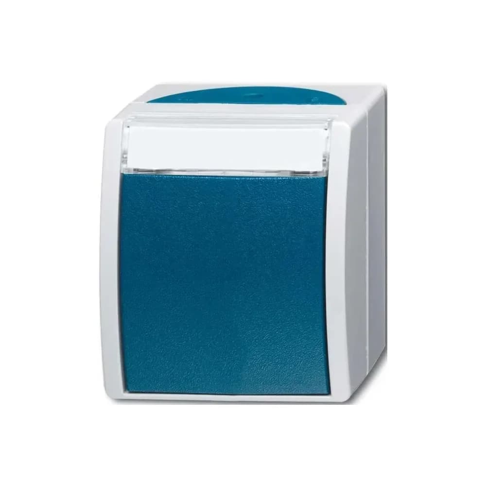 Busch-Jaeger Wechselschalter 2601/6 WN-53