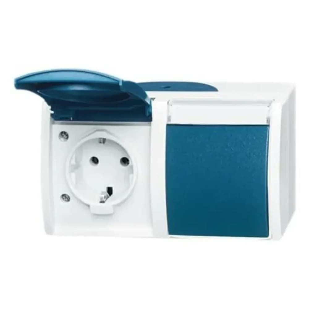 Busch-Jaeger, Steckdose, Schuko-Steckdose