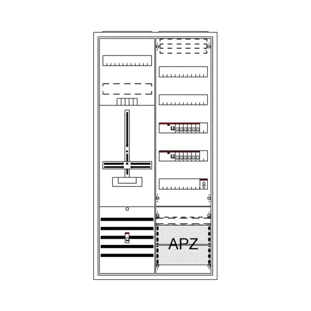 Striebel&John Komplettschrank DA27CBW