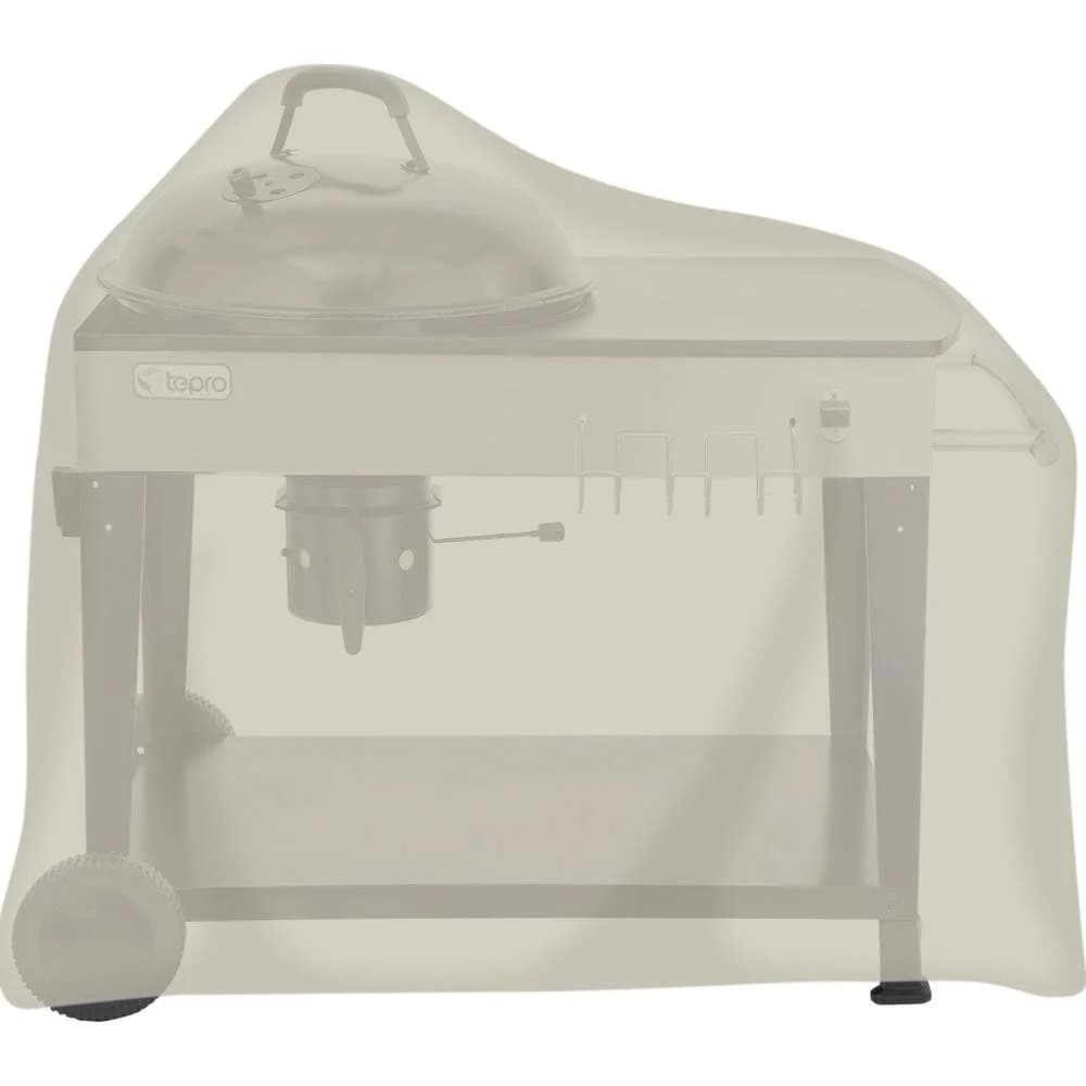 Tepro 8612 Universal Abdeckhaube - Kugelgrillwagen