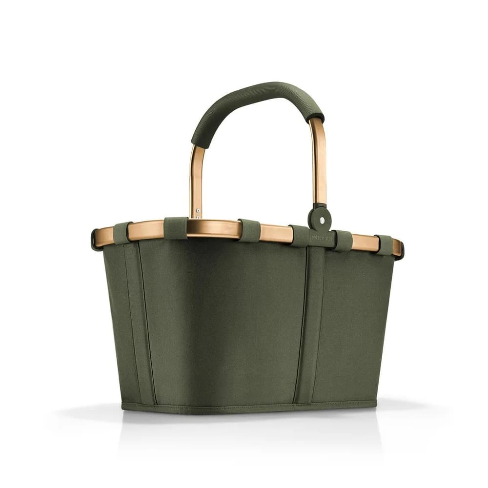 REISENTHEL® Einkaufskorb Carrybag urban forest gold BK5054 grün