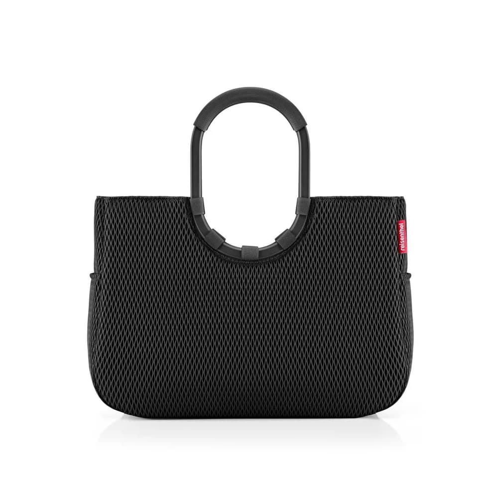 reisenthel loopshopper L Einkaufstasche Tragetasche mesh black OR7082 - Schwarz