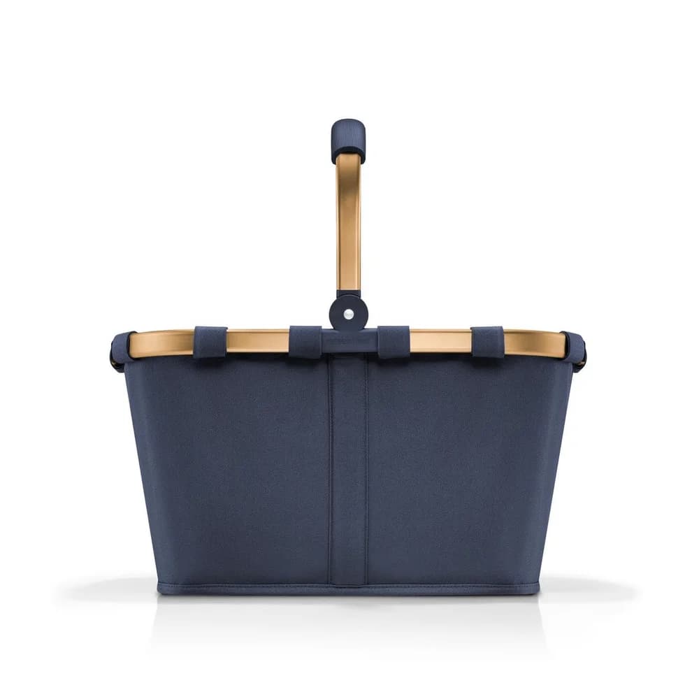 REISENTHEL® Einkaufskorb Carrybag midnight gold BK4126 blau
