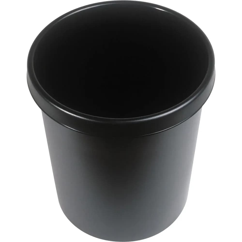 Papierkorb 30l 405mm schwarz