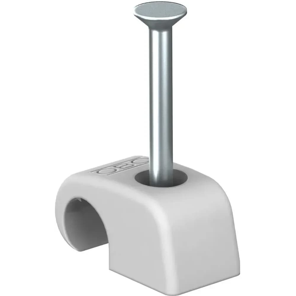 OBO Bettermann Haft-Clip m.Nagel 2027 40 LGR