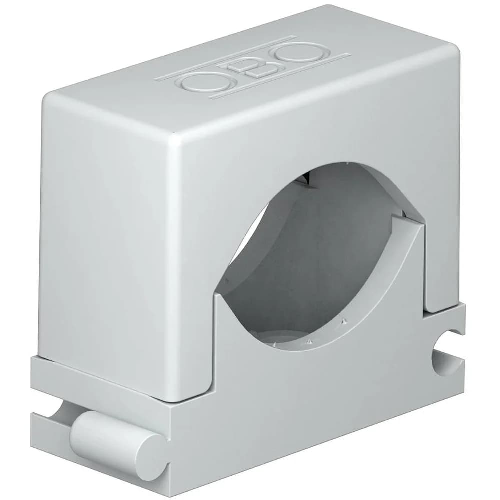 OBO Reihen-Druckschelle Iso,gr 2037 3-7 LGR