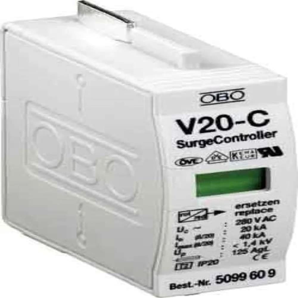 OBO Oberteil f.Übersp.ableiter Modul 220V V20-C 0-280