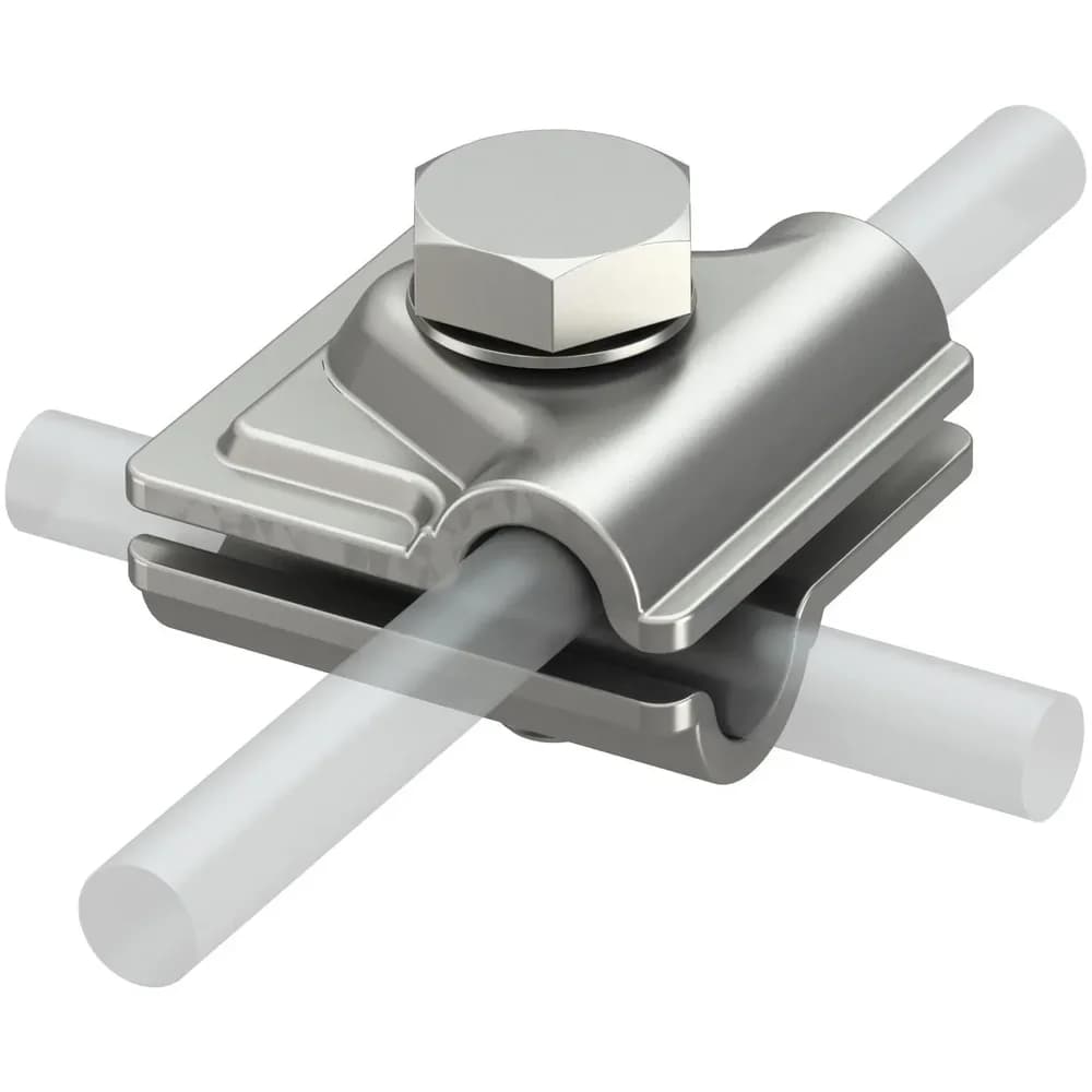 Mehrzweckklemme Rd8-10/Rd8-10 V2A unbeh SKT-Schr