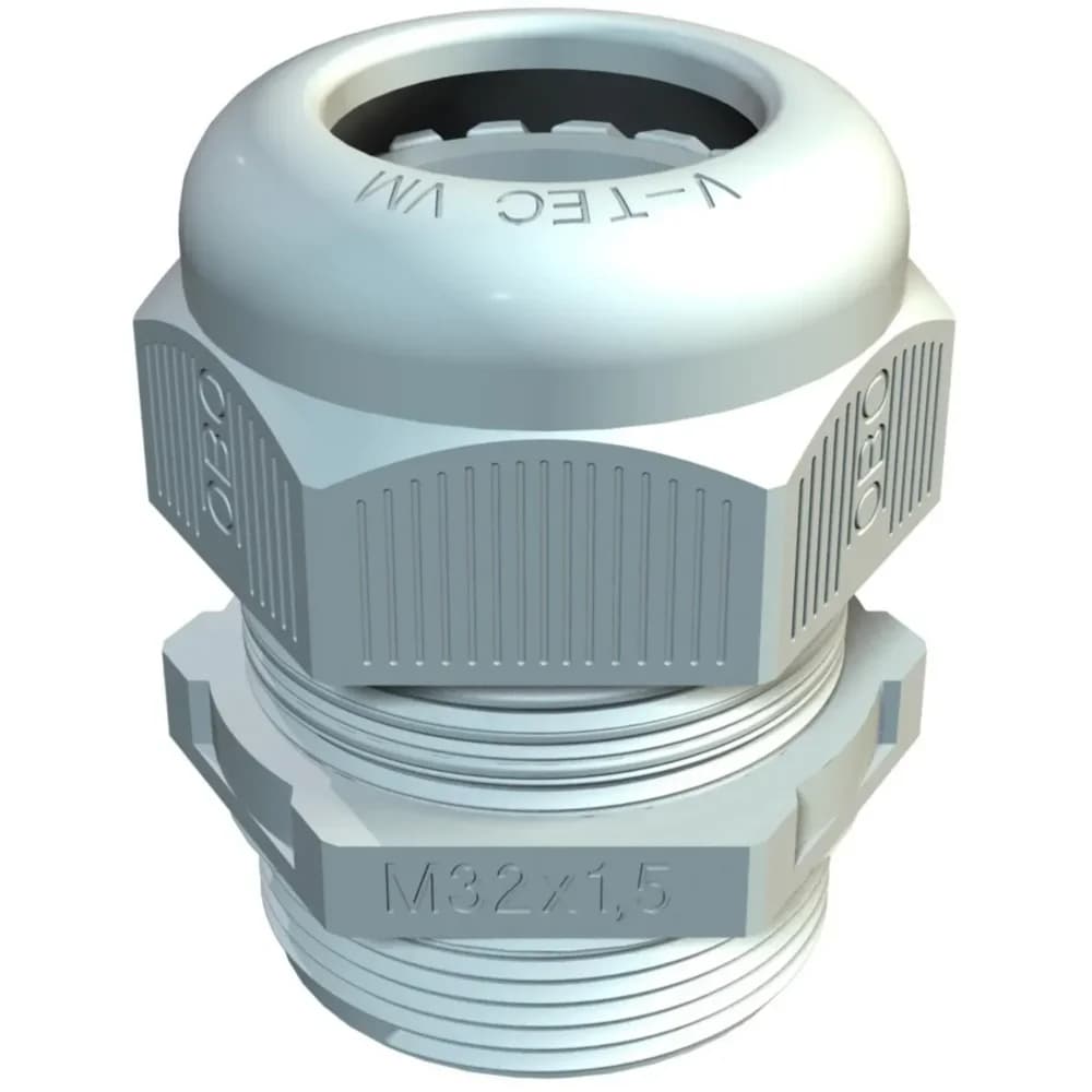 OBO Bettermann Verschraubung V-TEC VM32 LGR