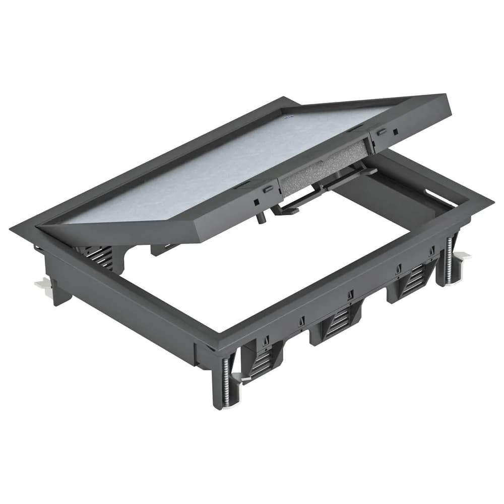 OBO Geräteeinsatz gsw GES6-2U10T 9011
