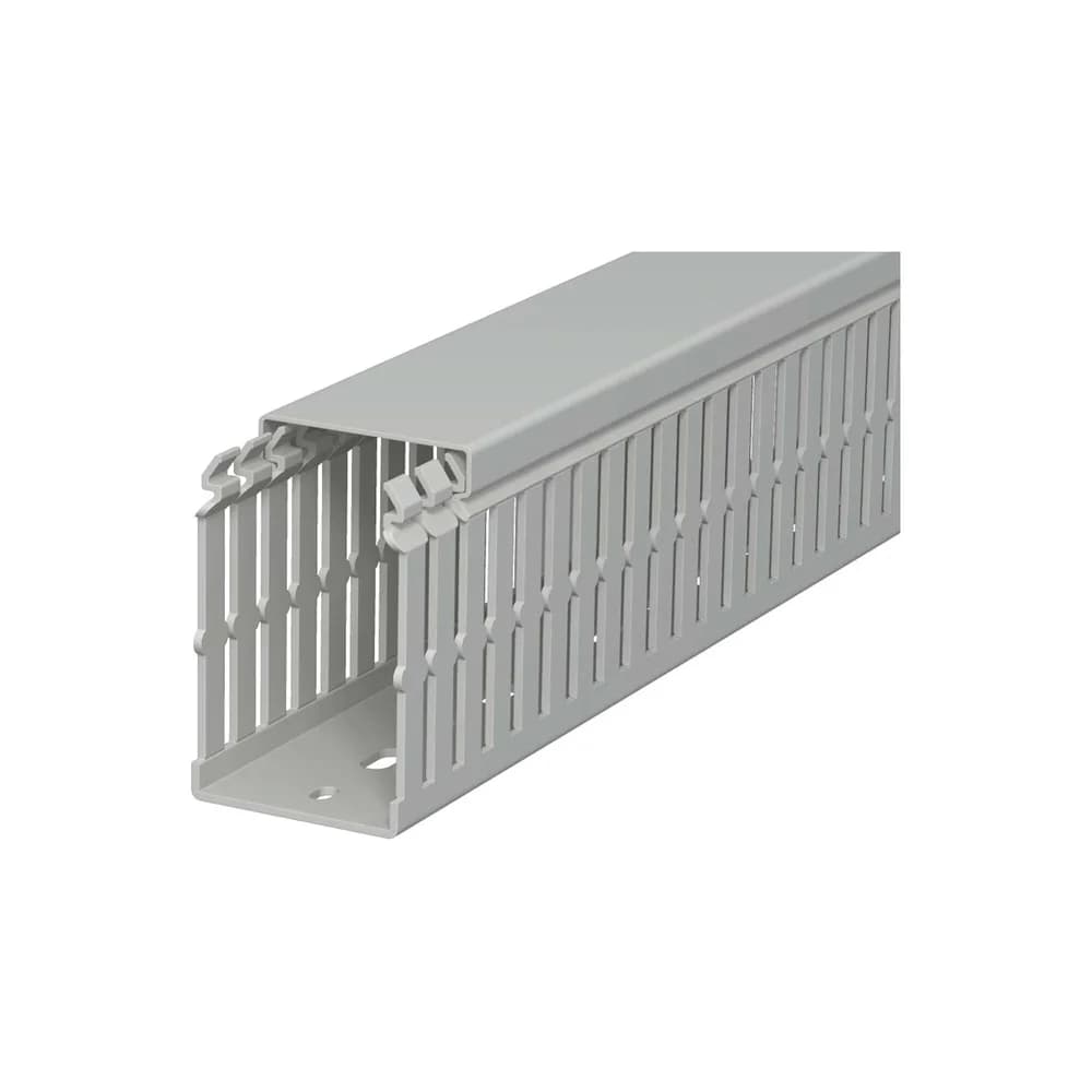OBO Verdrahtungskanal RAL 7030 LKV N 75050