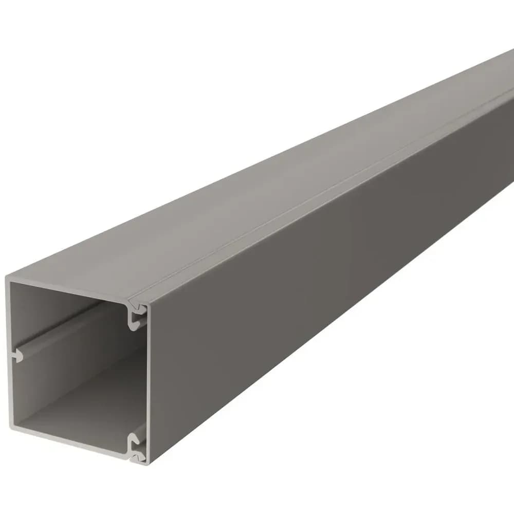 OBO Leitungsführungskanal 60x60mm steingrau (2m)