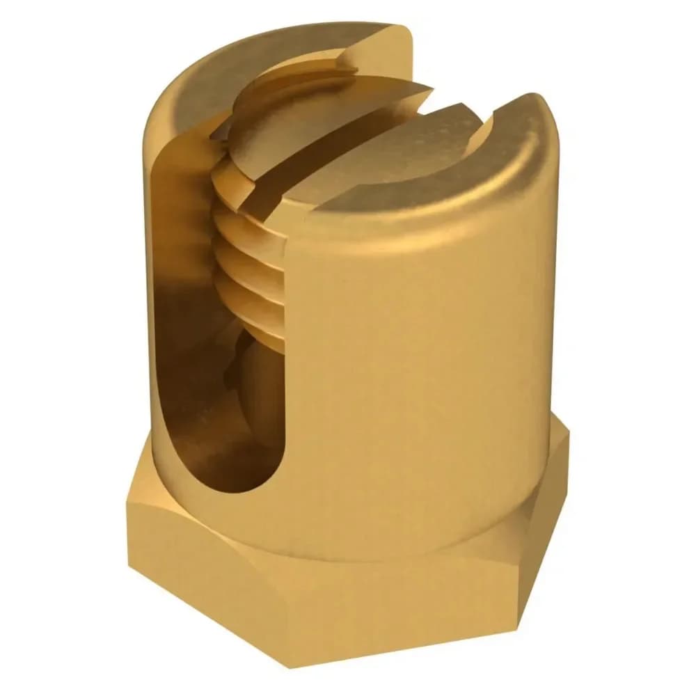 OBO Erdungsschraube 25mm blank EKL 25 M6