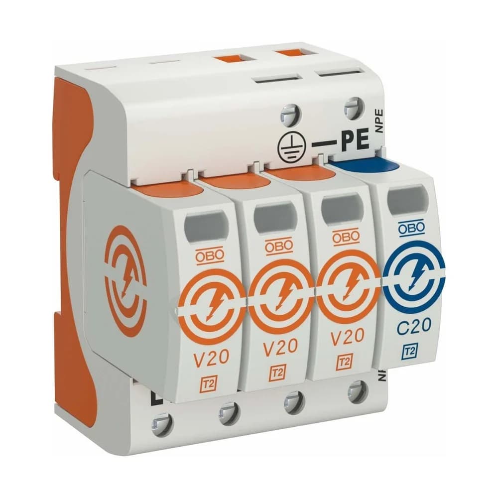OBO Bettermann SurgeController V20 V20-3+NPE-280