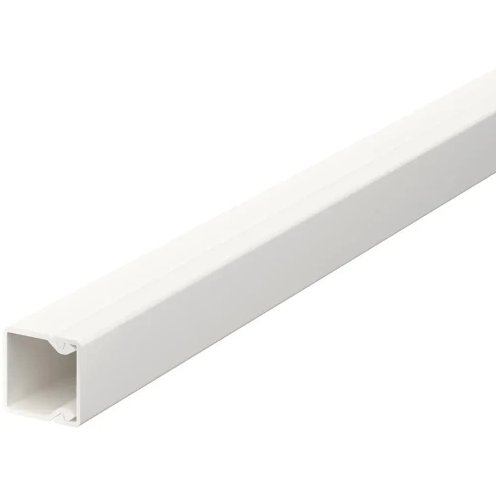 OBO Leitungsführungskanal 15x15mm reinweiß (2m)