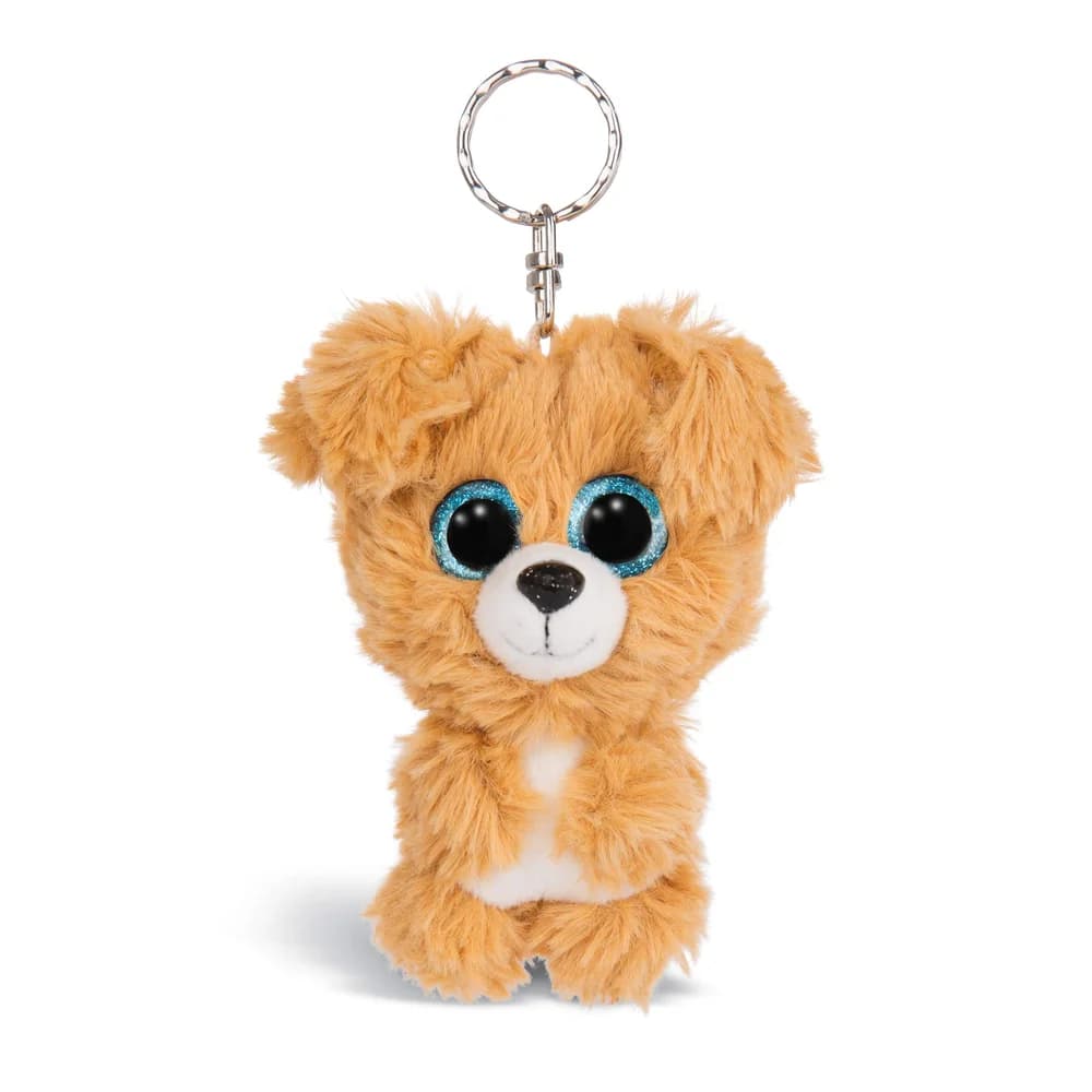 Schlüsselanhänger Nici 46312 Schlüsselanhänger GLUBSCHIS Hund Lollidog 9cm