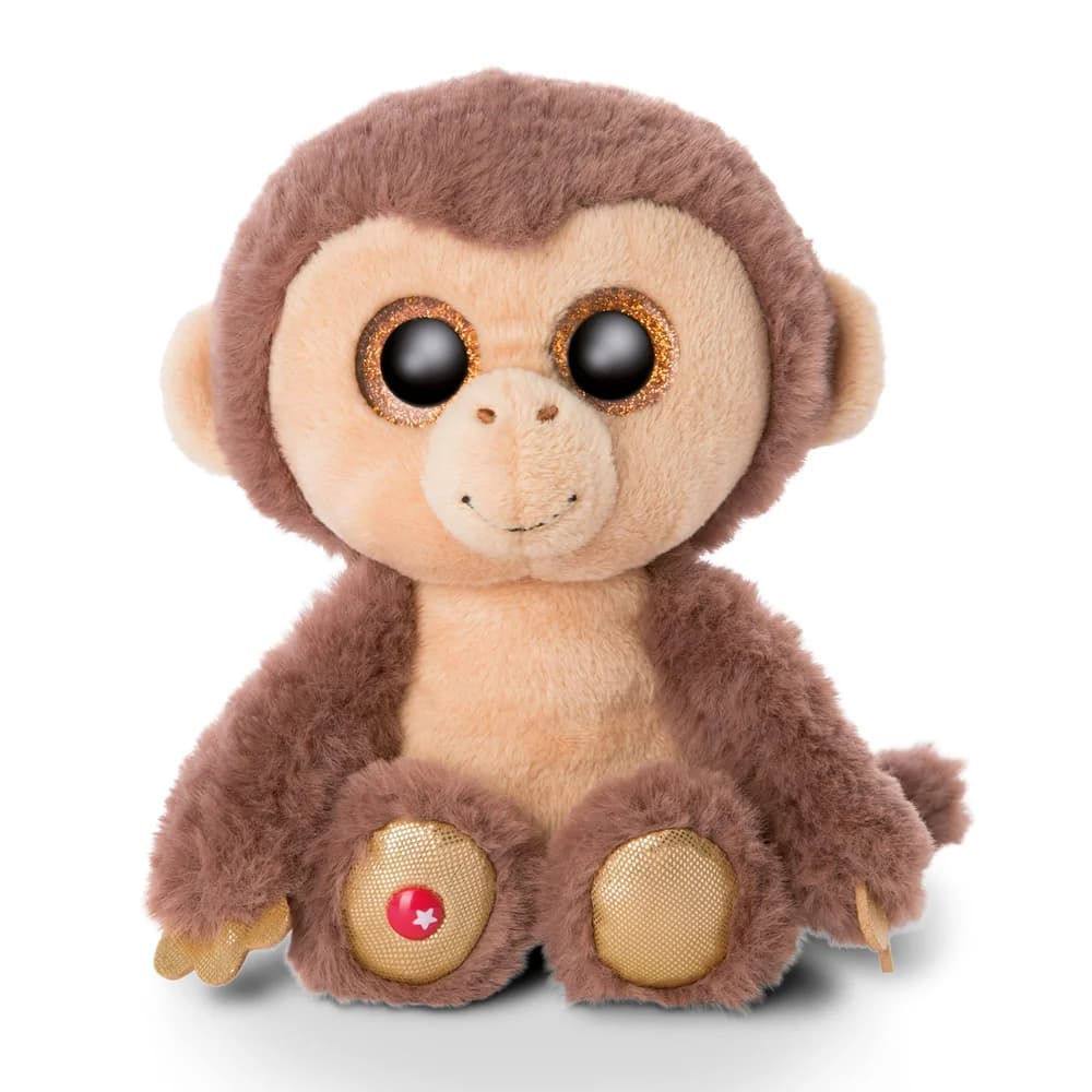 Plüschfigur Nici 46945 Glubschis Schlenker Affe Hobson 15cm
