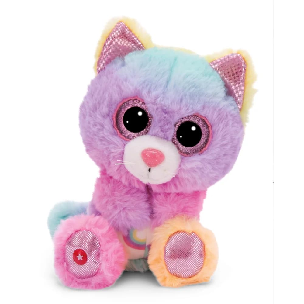 NICI GLUBSCHIS Kuscheltier Katze Miss Mellie