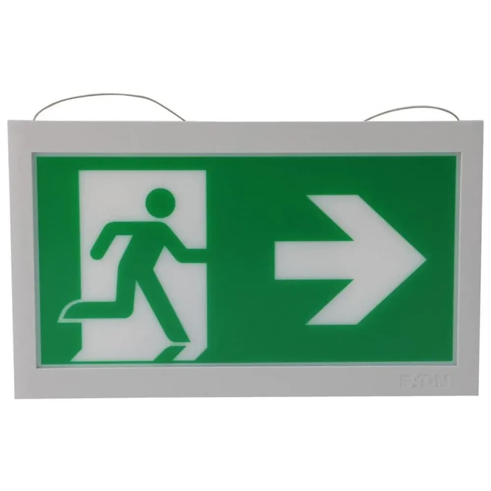 Ceag Notlichtsysteme Piktogrammscheibe 2-seitig 40071354510