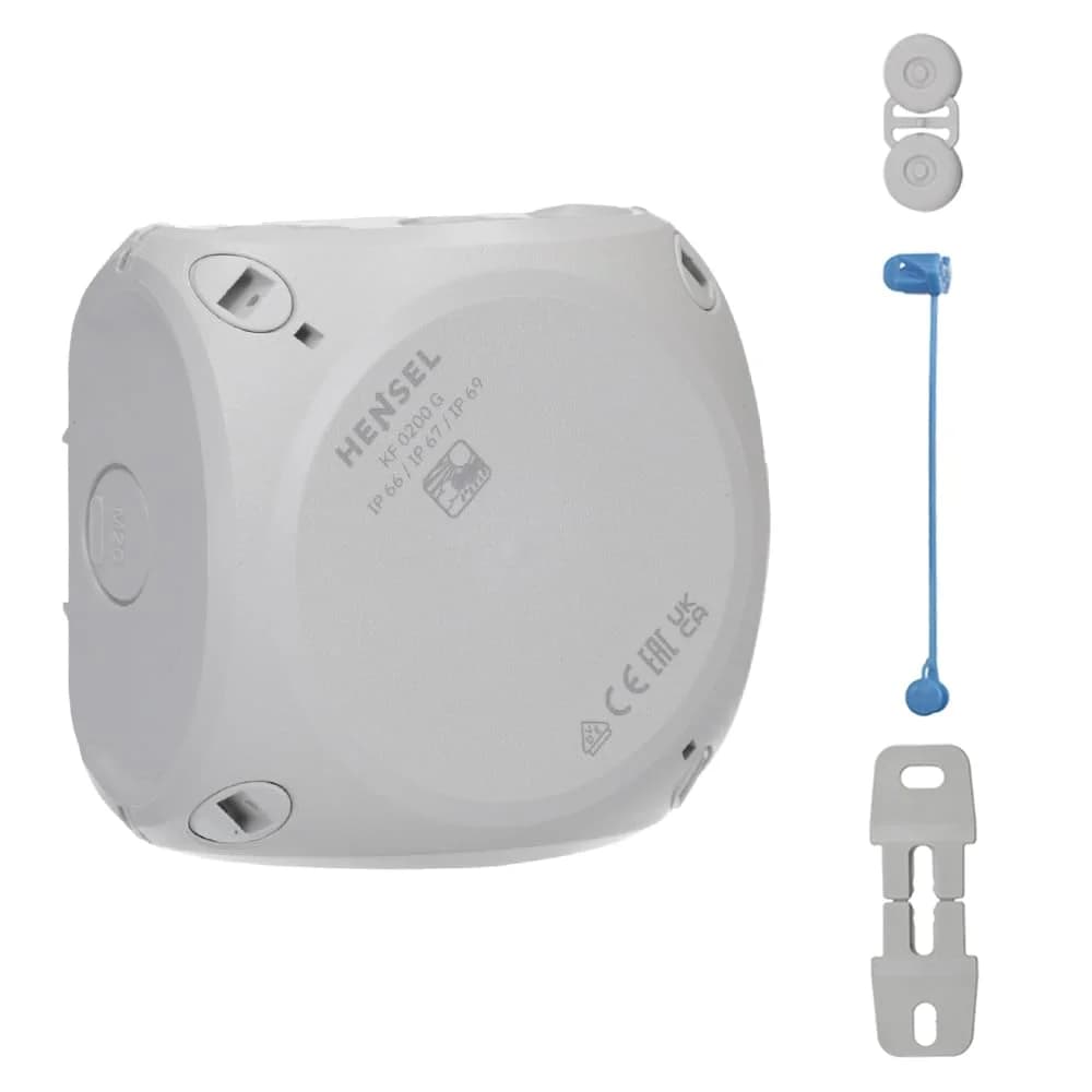 Hensel Kabelabzweigkasten KF 0200 G