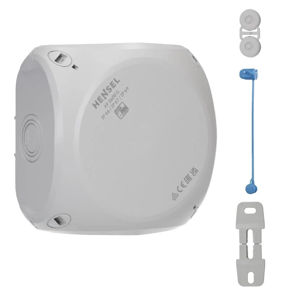 Hensel Kabelabzweigkasten KF 0600 G