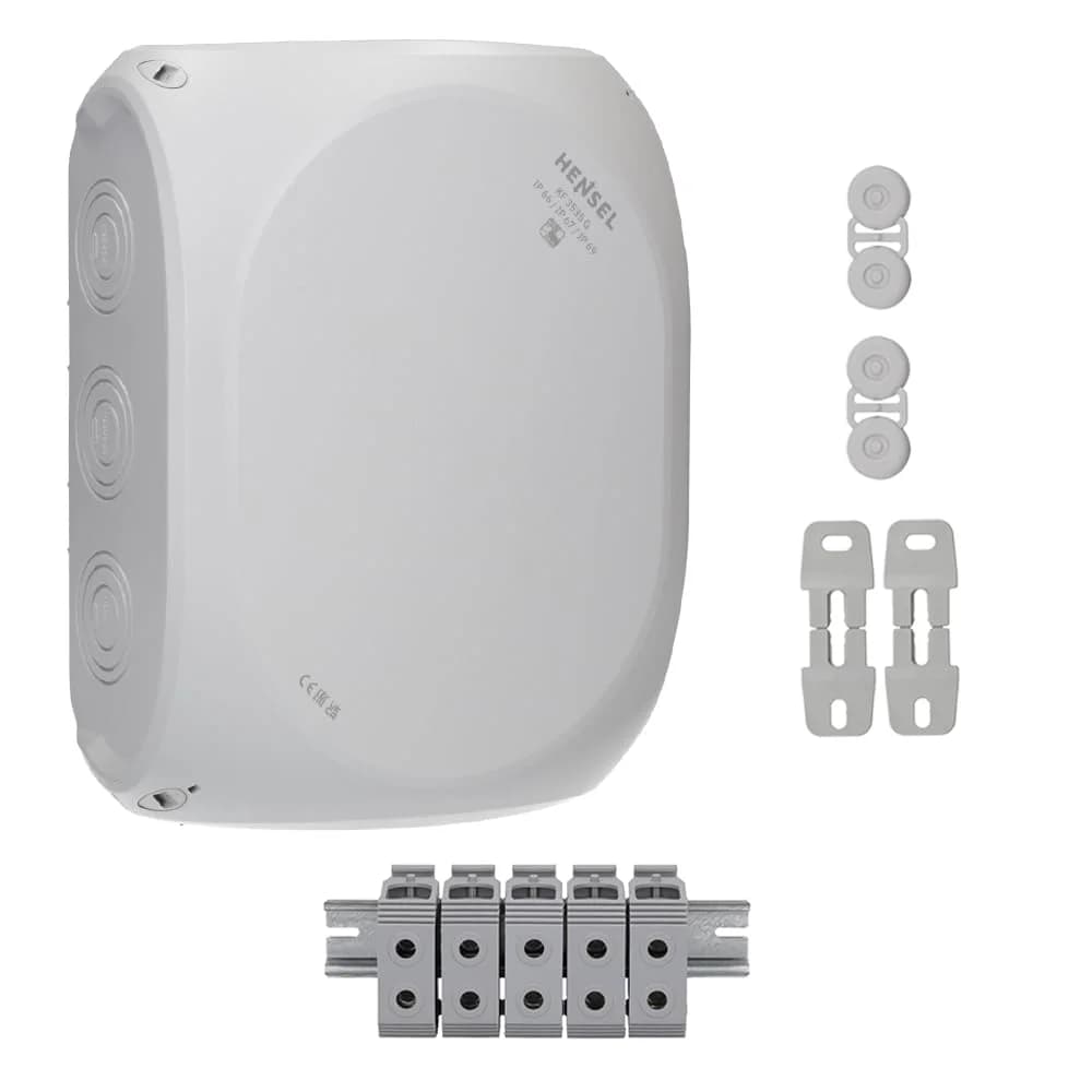 Hensel Kabelabzweigkasten KF 3535 G
