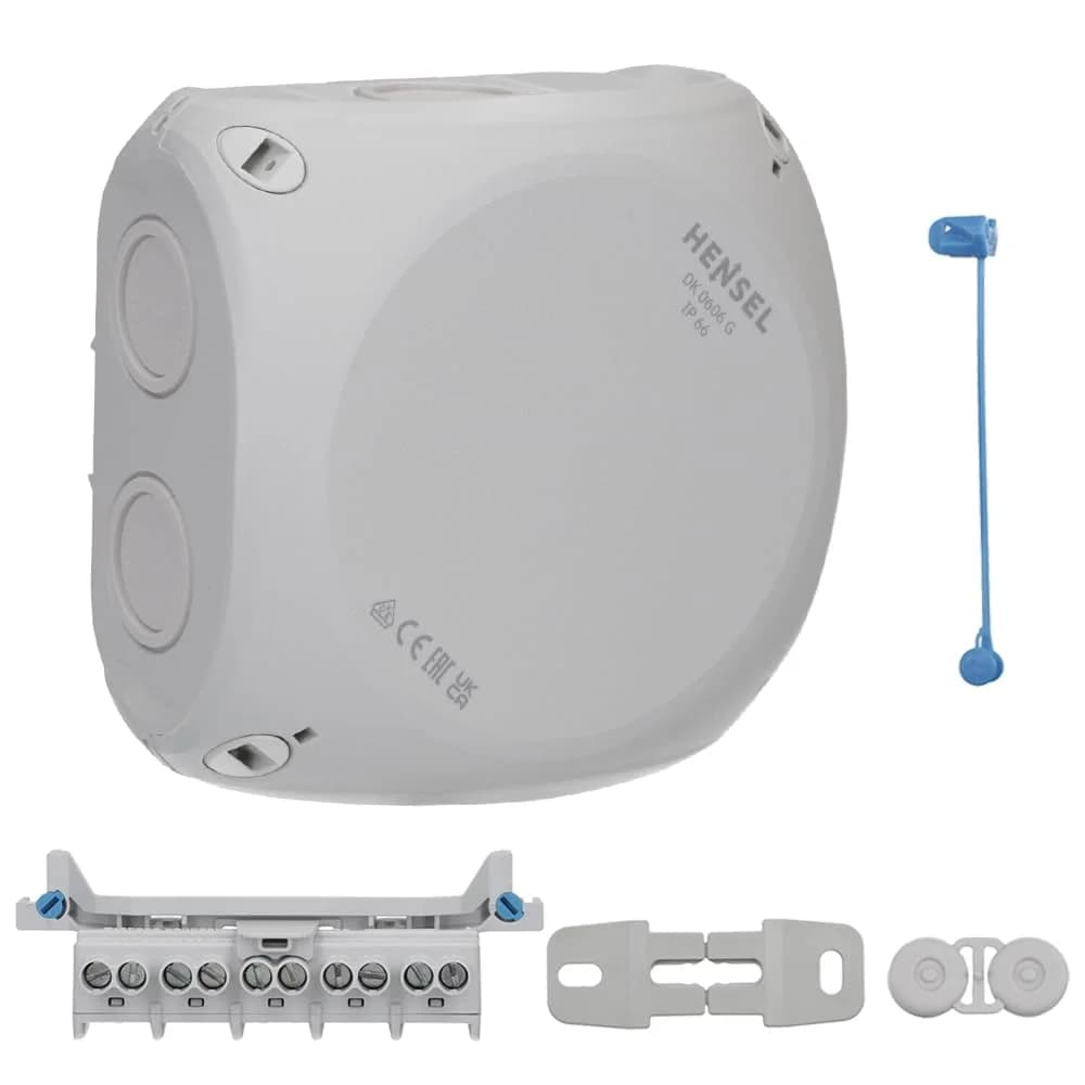 Hensel Kabelabzweigkasten DK 0606 G