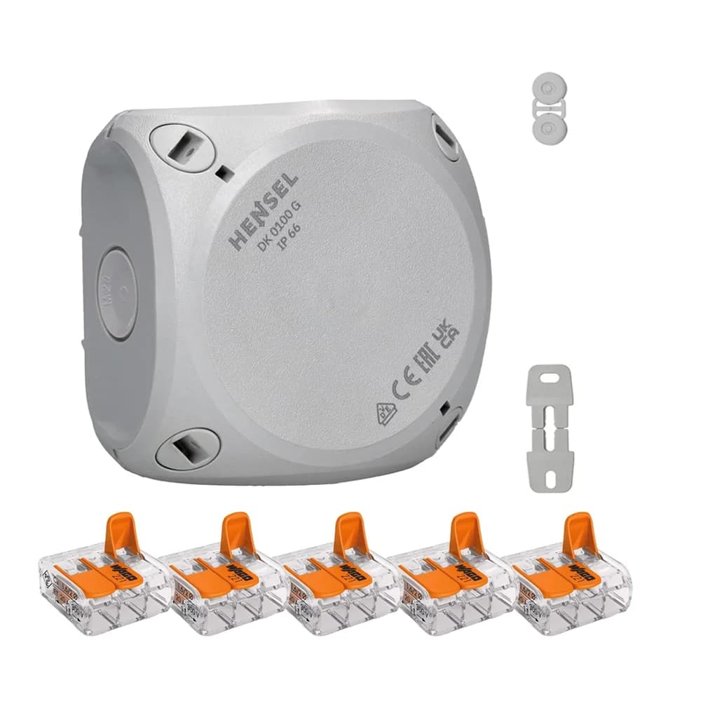 Hensel Kabelabzweigkasten DK 0102 W