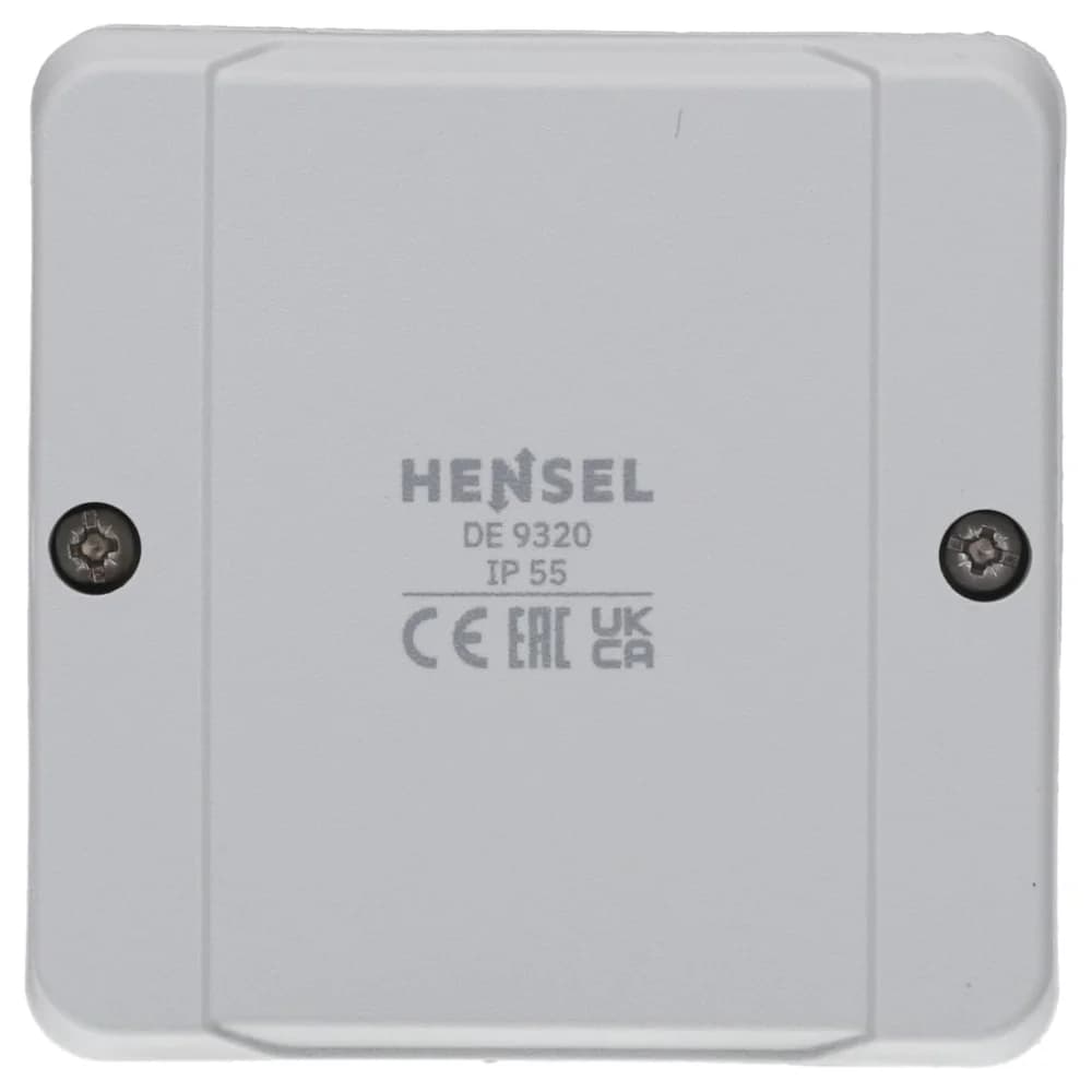 Hensel Kabelabzweigdose DE 9320
