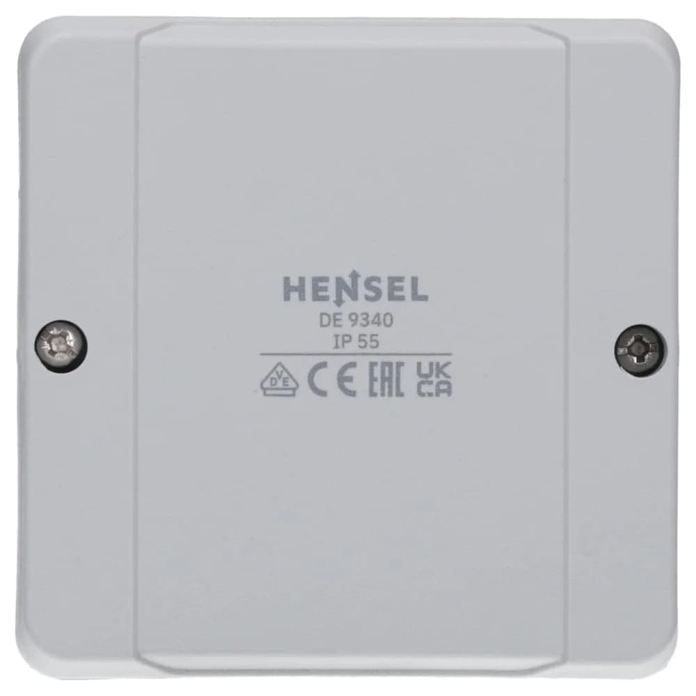 Hensel Kabelabzweigkasten DE 9340