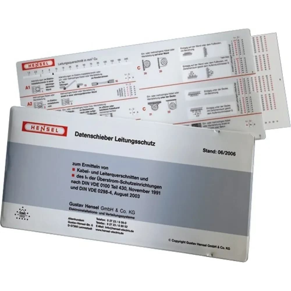 Hensel Datenschieber 77502000