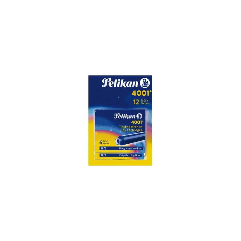 Pelikan Pelikan 330795 Tintenpatronen königsblau Tintenpatrone